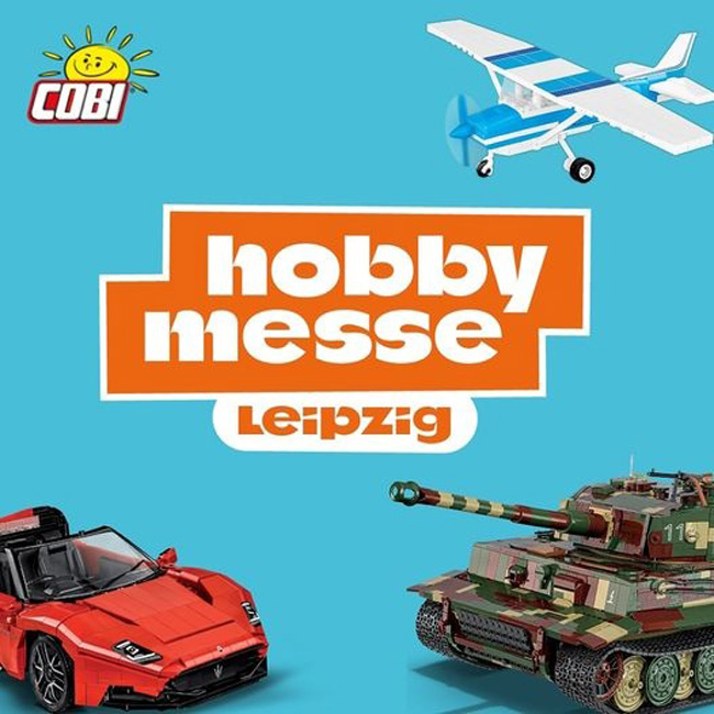 COBI Hobbymesse Leipzig 2024