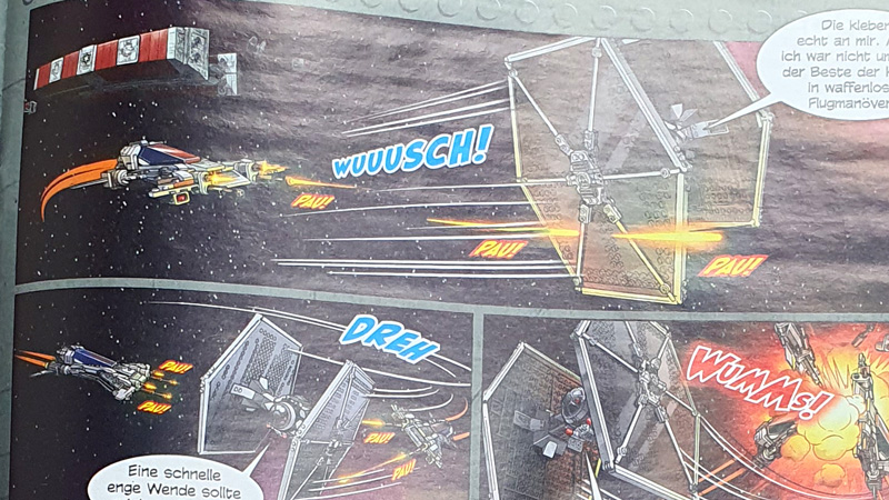 LEGO Star Wars Magazin 113 Comic