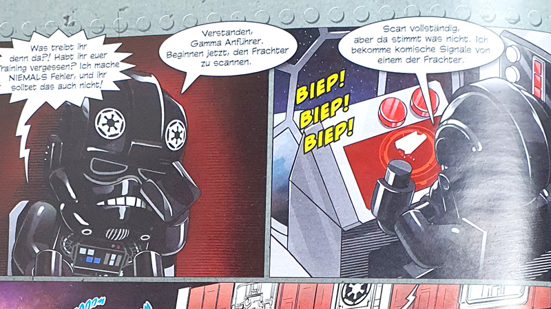 LEGO Star Wars Magazin 113 Comic