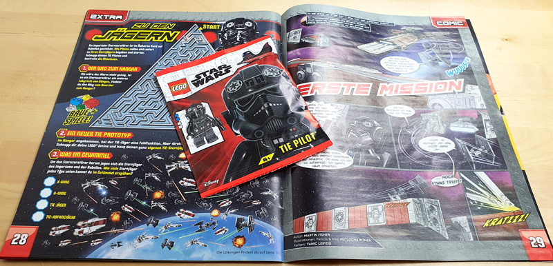 LEGO Star Wars Magazin 113 Paperpack