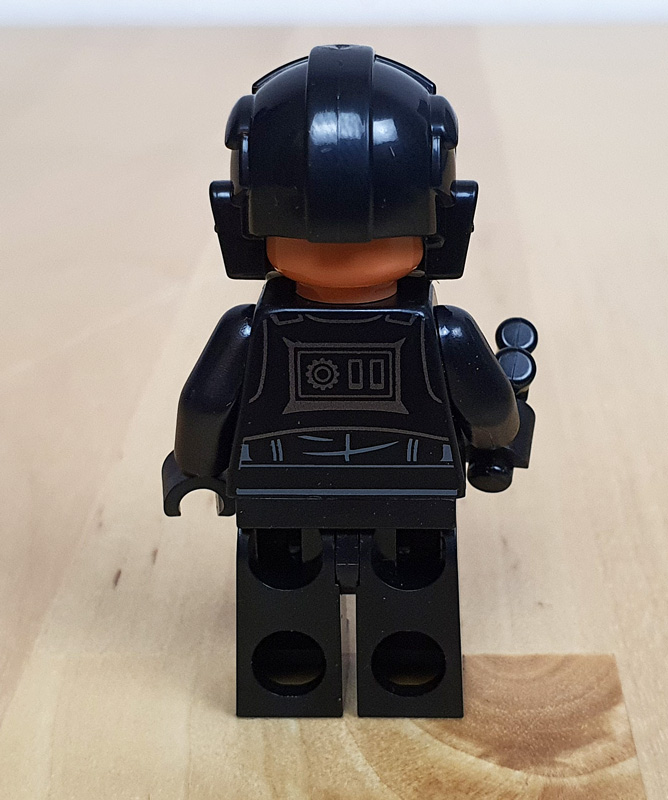 LEGO Star Wars Magazin 113 TIE Pilot Rückseite