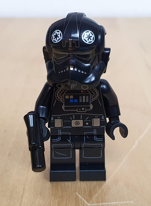 LEGO Star Wars Magazin 113 TIE Pilot Vorderseite