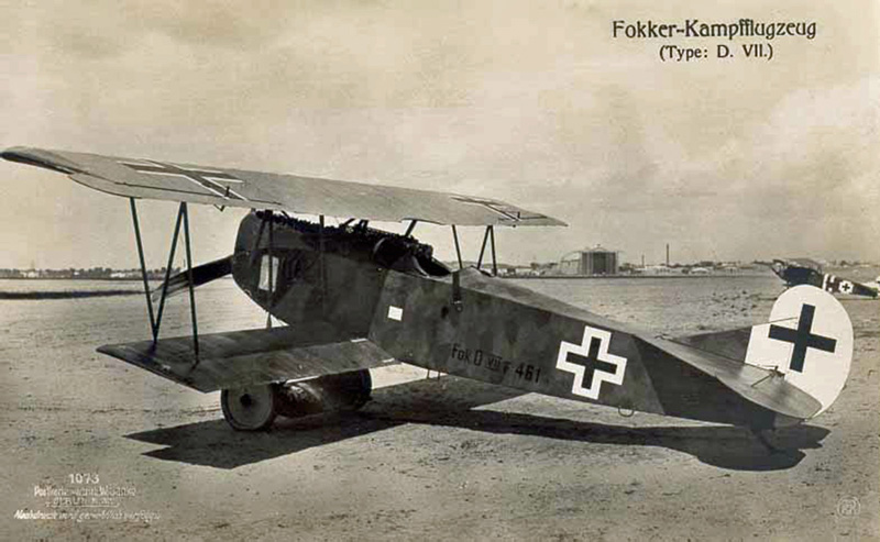 COBI 2994 Fokker D. VII Original