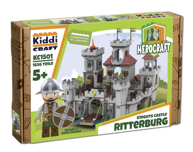 KiddiCraft Ritterburg KC1501 Box