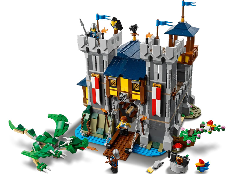 LEGO 31120 Mittelalterliche Burg Set