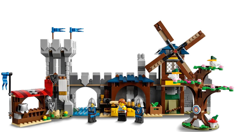 LEGO 31120 Mittelalterliche Burg Set