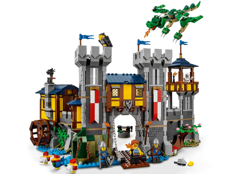 LEGO 31120 Mittelalterliche Burg Set