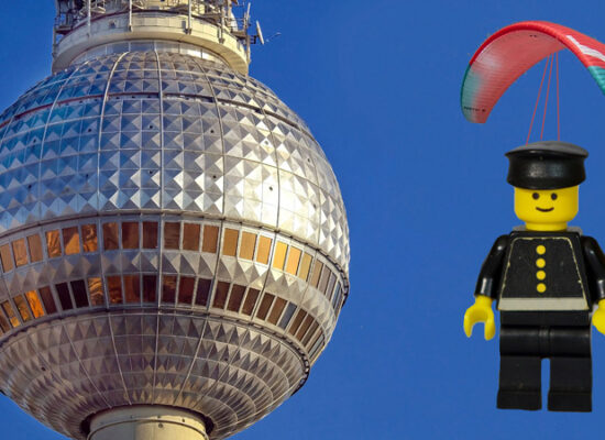 Ab morgen: LEGO-Ausstellung Berliner SteineWAHN! 2024