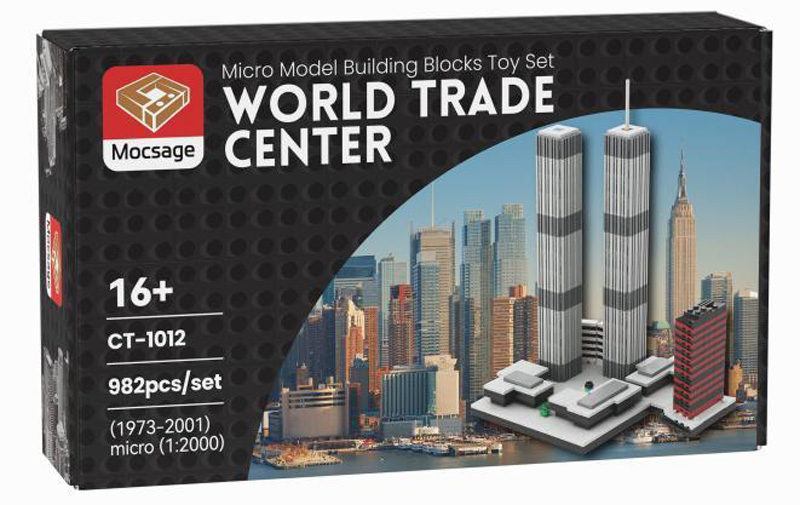 World Trade Center Mocsage Box