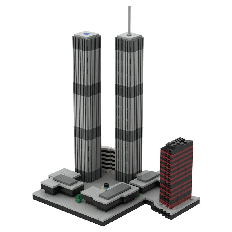 World Trade Center Mocsage Set