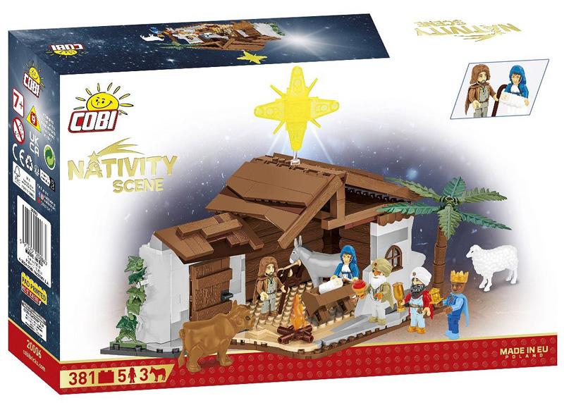 COBI Nativity Scene 20006 Box