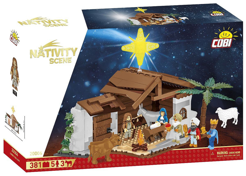 COBI Nativity Scene 20006 Box