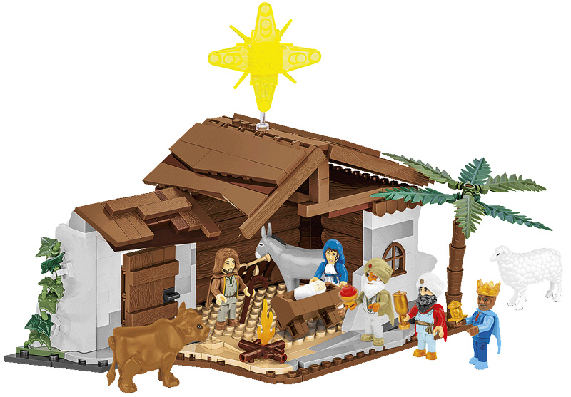 COBI Nativity Scene 20006 Set