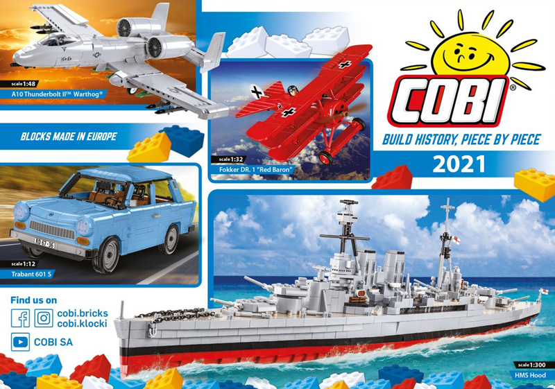 COBI Katalog 2021