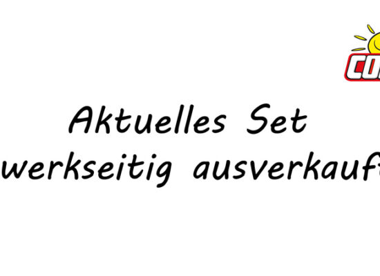 Aktuelles Set werkseitig ausverkauft (#76)