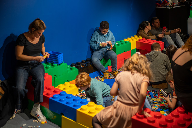 Art of the brick LEGO-Ausstellung Berlin 2024