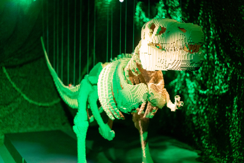 Art of the brick LEGO-Ausstellung Berlin 2024