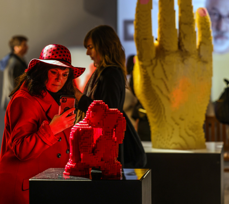 Art of the brick LEGO-Ausstellung Berlin 2024