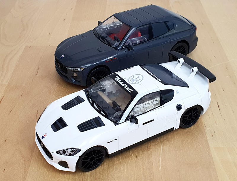 COBI Maserati GranTurismo GTA 3 Racing 24567 Vergleich Maserati