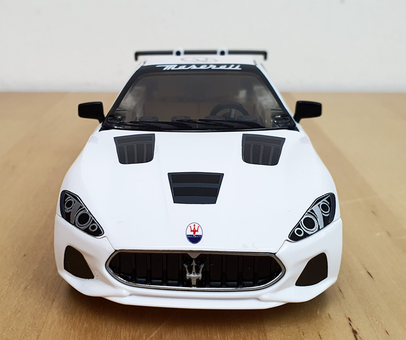 COBI Maserati GranTurismo GTA 3 Racing 24567 Set gebaut Auto