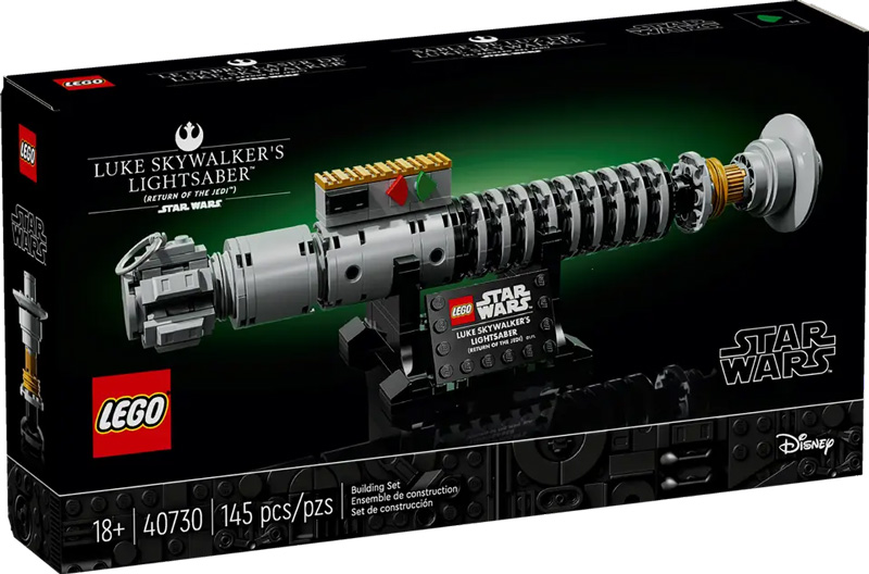 LEGO Luke Skywalkers Lichtschwert 40730 Box