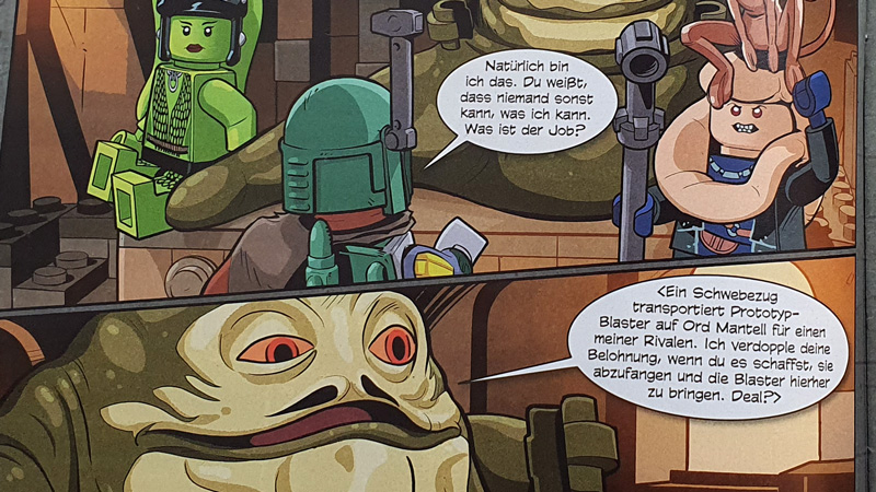 LEGO Star Wars Sonderheft Mandalorianer Spezial Comic 1