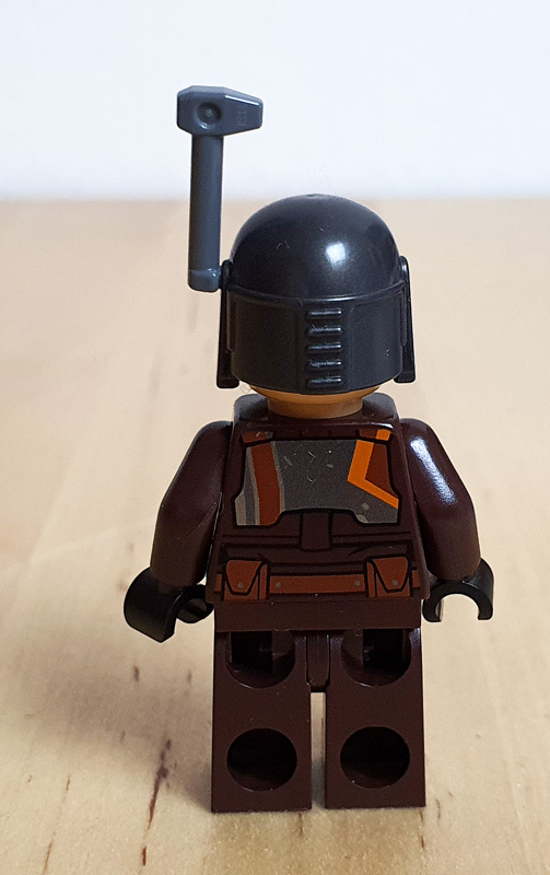 LEGO Star Wars Sonderheft Mandalorianer Spezial sabine Wren Minifigur komplett Rückseite