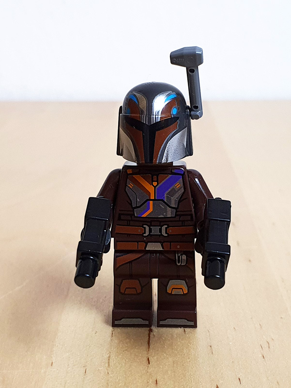 LEGO Star Wars Sonderheft Mandalorianer Spezial sabine Wren Minifigur komplett Front Blaster