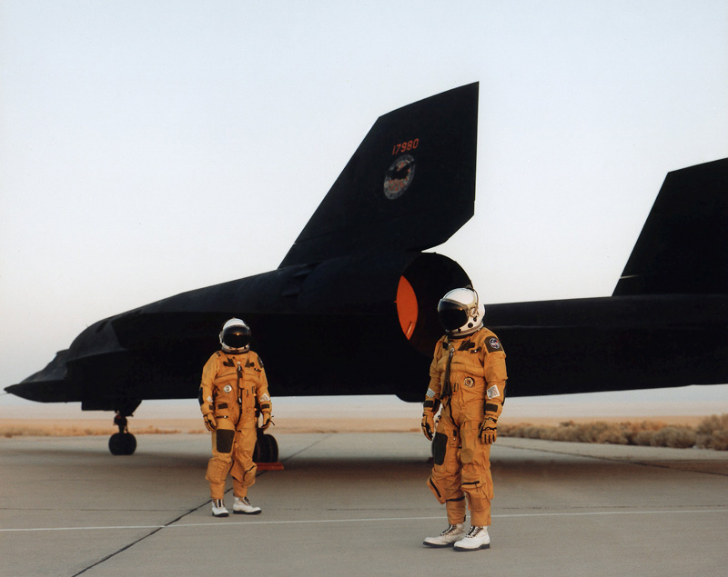 SR-71 Blackbird COBI 5890 und 5891 Original Crew