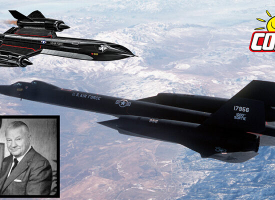 COBI historisch: SR-71 Blackbird - das schnellste Flugzeug der Welt