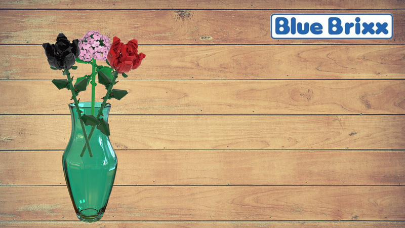 Bluebrixx Blumen Titel