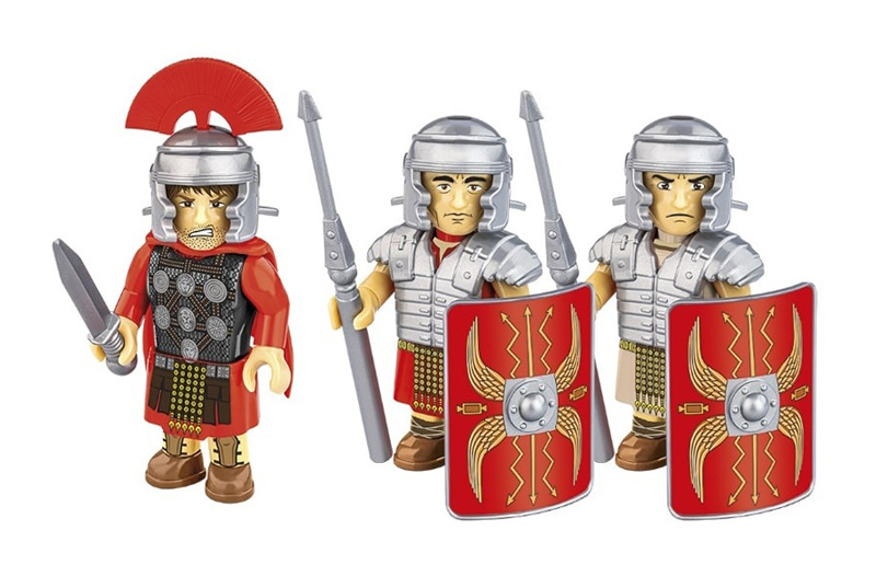 COBi Imperium Romanum Romans Römer 20067 Minifiguren