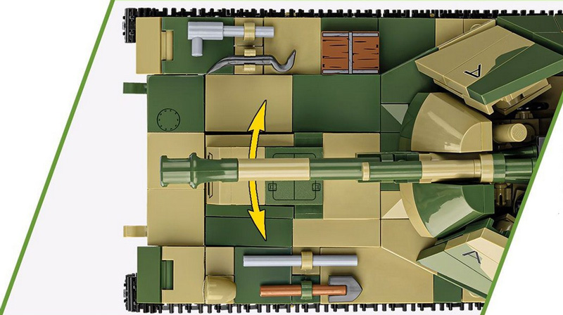 COBI Sd. Kfz 124 Wespe 2598 Detail