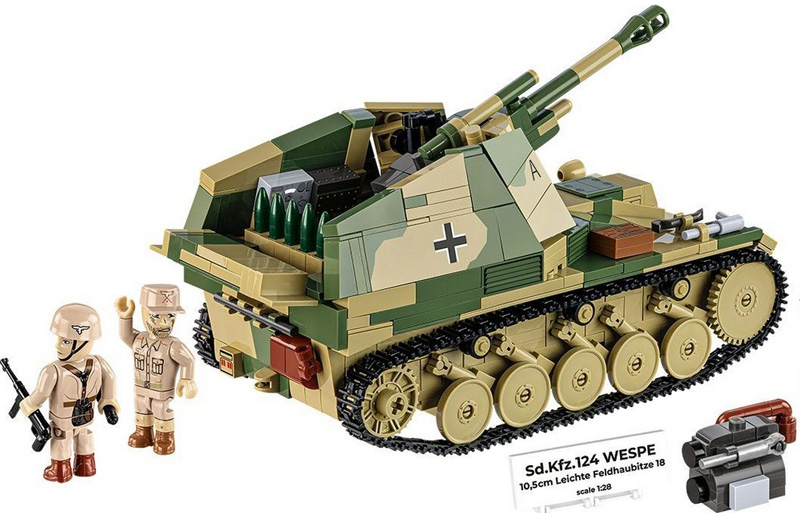 COBI Sd. Kfz 124 Wespe 2598