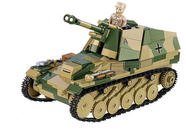 COBI Sd. Kfz 124 Wespe 2598