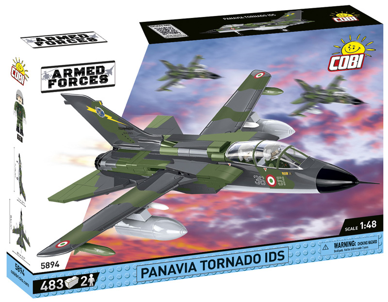 COBI 5894 Panavia Tornado IDS Box Front