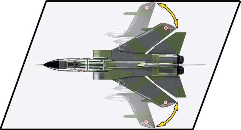 COBI 5894 Panavia Tornado IDS Funktion