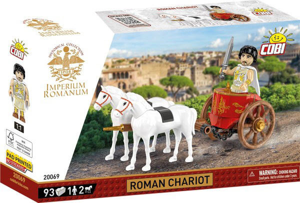 COBi Imperium Romanum 20069 Roman Chariot Box