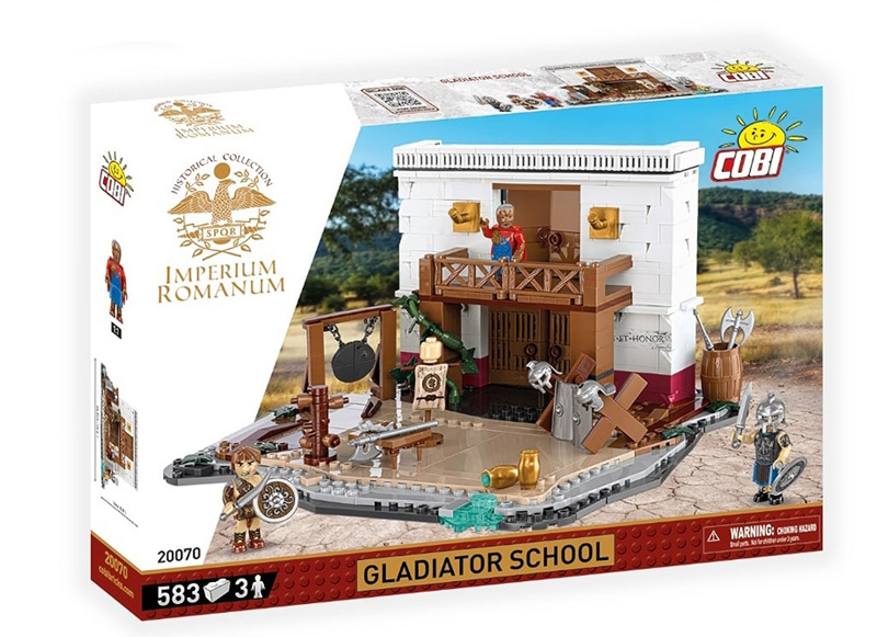 COBI 20070 Gladiator School Box Front