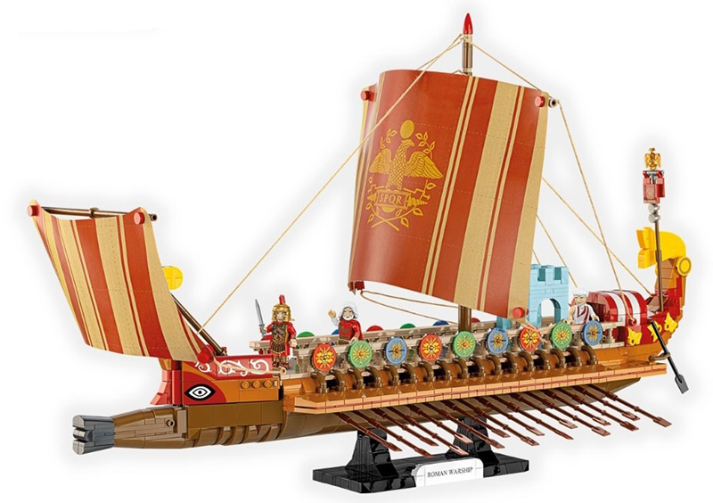 COBI Imperium Romanum Roman Warship Collage Set 20071