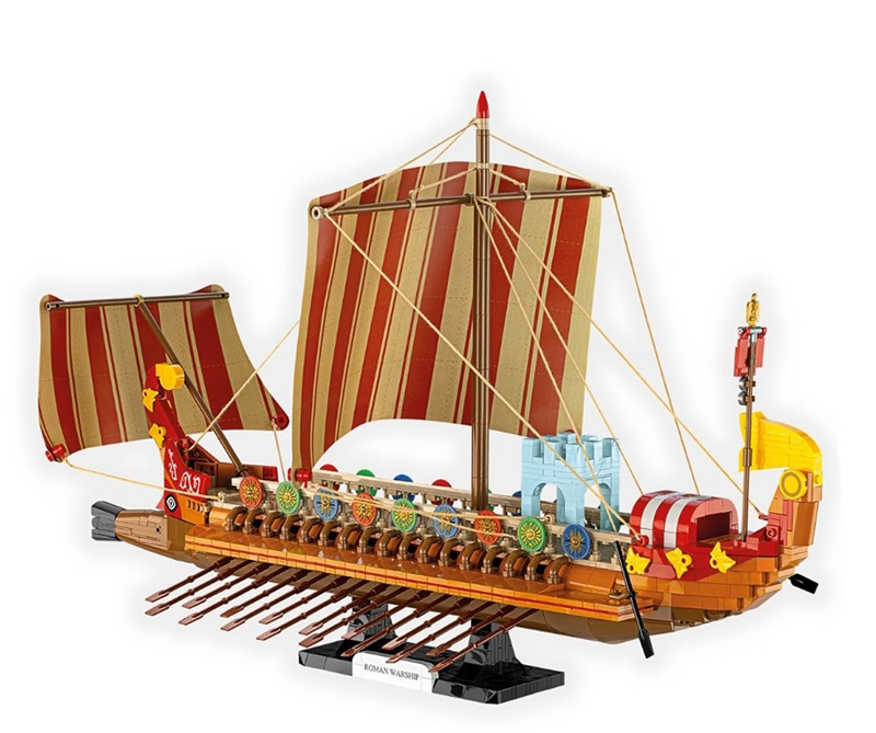 COBI Imperium Romanum Roman Warship Collage Set 20071