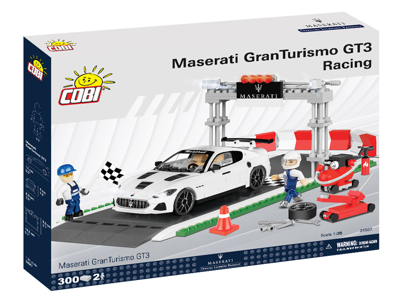 COBI Maserati GranTurismo GT3 Racing 24567 Box