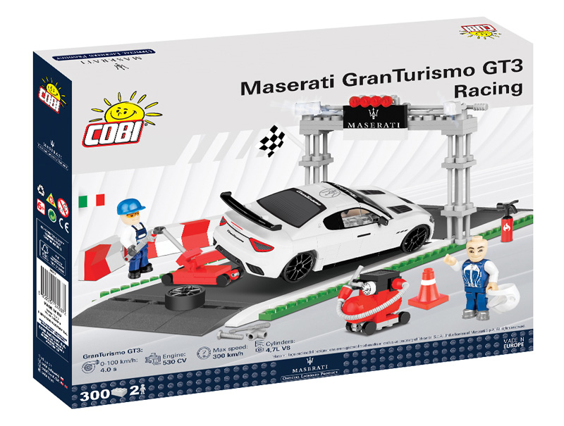 COBI Maserati GranTurismo GT3 Racing 24567 Box