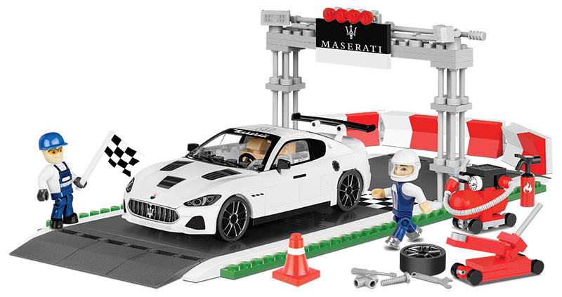 COBI Maserati GranTurismo GT3 Racing 24567 Set