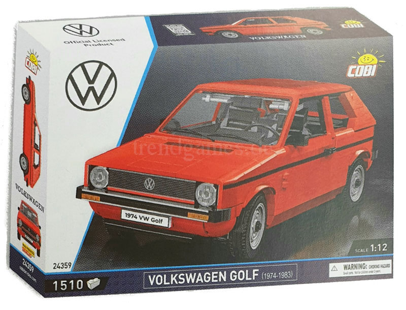 COBI 24359 Volkswagen 1974 bis 1983 Box