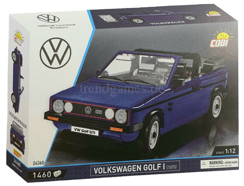 Cobi Volkswagen Golf I 24360 Box