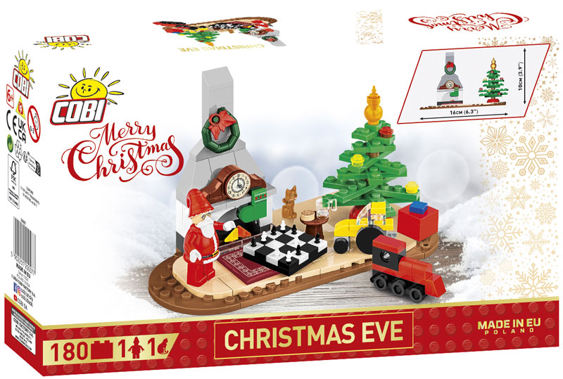 COBI Christmas eve 20007 Box