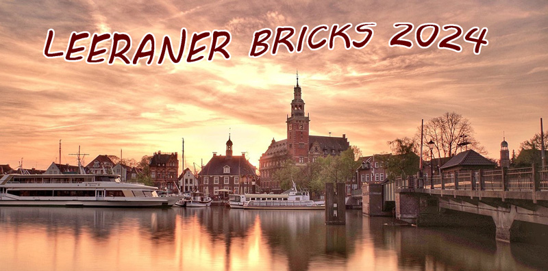 LEGO-Ausstellung Leeraner Bricks 2024 beginnt morgen