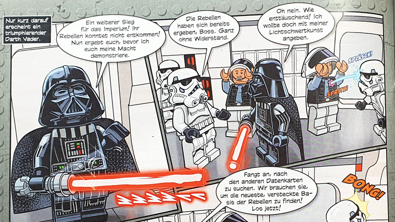 LEGO Star Wars Magazin 114 Comic 1