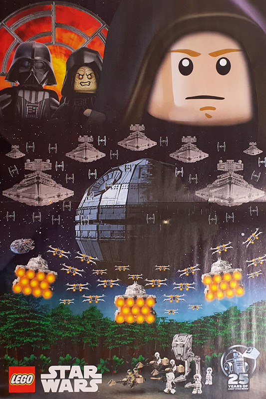 LEGO Star Wars Magazin 114 Doppelposter